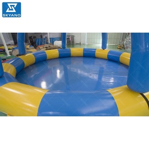 Bể Bơi Bơm Hơi Tròn Ngoài Trời Có Mái Vòm - Product Image 5