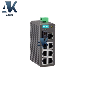 EDS-208 de commutateur Ethernet industriel non géré d'entrée de gamme MOXA - Product Image 2