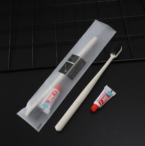 Bộ dụng cụ vệ sinh cá nhân dùng một lần cho khách sạn 5 sao, bàn chải đánh răng du lịch tiện lợi kèm kem đánh răng - Product Image 3