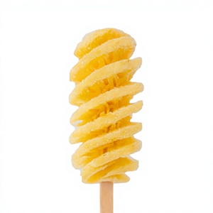 [MEILLEURE VENTE] Ananas confit en sirop Blue Lotus, en rondelles, emballage en vrac, pour garniture, tisanes, cocktails, boissons et aliments - Product Image 1