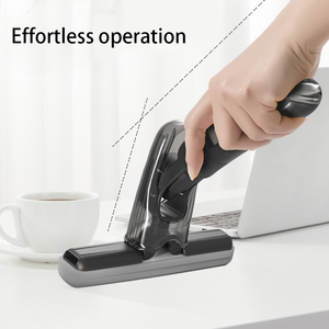 Nuovo Stile 2025: Mini <span class=keywords><strong>Mop</strong></span> Portatile a Spruzzo d'<span class=keywords><strong>Acqua</strong></span> per Pulizia a Secco e Umido, Ideale per Piccoli Spazi, Bagni, Cucine, Stoviglie e Scrivanie - Product Image 3