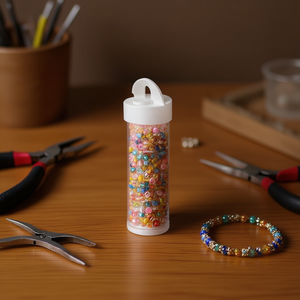 Perline Multicolore Ilan Abalorio 5mm per Creazione di Gioielli - Product Image 3