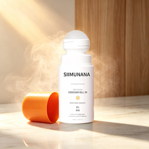Desodorante en Roll-on para <span class=keywords><strong>Axilas</strong></span> con 5% AHA, Infusionado con Ceramidas, Aroma a Musk Amaderado, Exfolia e Ilumina las <span class=keywords><strong>Axilas</strong></span> Oscuras, Control de Olor Durante Todo el Día - Product Image 2