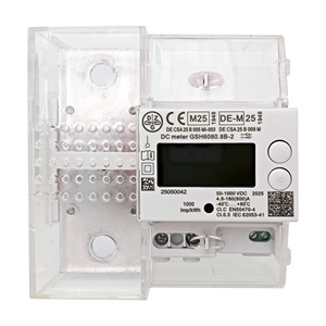 Gsh6080 đơn DC Đồng hồ điện tử cho EV Trạm Sạc công nghiệp sử dụng Din Rail <span class=keywords><strong>kWh</strong></span> <span class=keywords><strong>Meter</strong></span> sạc năng lượng mét - Product Image 5