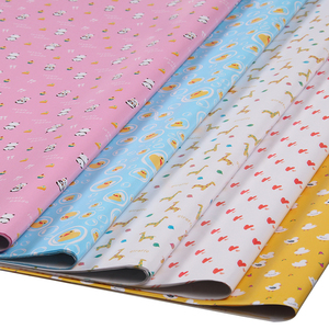 Tùy Chỉnh In Papel De Regalo Dễ Thương Động Vật Quà Tặng Giấy Gói Giáng Sinh Đóng Gói Các Nhà Sản Xuất Sản Phẩm Tại Chỗ Kích Thước 50*70Cm/Tấm - Product Image 3