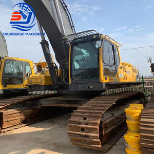 Excavatrice Volvo EC460 EC460BLC d'occasion fiable, poids opérationnel de 46 tonnes, puissance de 245 kW, économie de carburant, composants principaux - Product Image 2