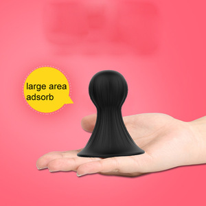 Ensemble de 2 ventouses et pinces à tétons en silicone à forte aspiration pour jeux sexuels BDSM en couple - Product Image 3