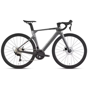 Bicicleta de Carretera Aerodinámica de Carbono de Alto Módulo, <span class=keywords><strong>SHIMANO</strong></span> 105 <span class=keywords><strong>R7000</strong></span> de 22 Velocidades, Manillar de Carbono 3K, Frenos de Disco, Ruedas Ligeras de Aluminio 700c - Product Image 2