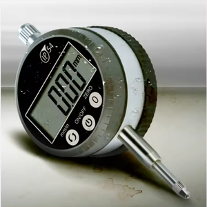 0.001 मिमी डिजिटल माइक्रोमीटर आईपी54 ऑयल-प्रूफ टच इलेक्ट्रॉनिक माइक्रोमीटर मीट्रिक/इंच 0-12.7 मिमी /0.5" सटीक डायल संकेतक गेज - Product Image 2