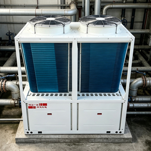 Pompe à chaleur commerciale personnalisée pour le chauffage et le refroidissement, unité de pompe à chaleur eau-air, pompe à chaleur air-air refroidie par air - Product Image 4