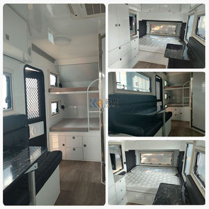 Remolques de Viaje para Acampar Estándar Europeo, Caravana Todoterreno, Autocaravana, Casa Rodante, Personalización Disponible - Product Image 5