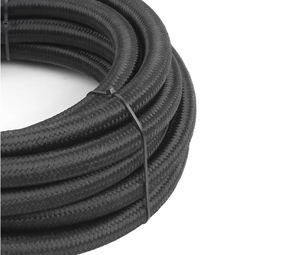 خرطوم PTFE مخصص من هاوفا ريسينغ بألوان مخصصة، مقاسات AN4 وAN6 و<span class=keywords><strong>AN8</strong></span> وAN10 وAN12 - مجدول من الفولاذ المقاوم للصدأ والنايلون للمركبات عالية الأداء - Product Image 3