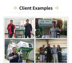 Cho lúa Miến hạt tiêu ớt hạt giống màu phân loại máy độ chính xác cao 99.9% 1200-2000 Công suất kg/giờ hạt làm sạch phân loại - Product Image 4