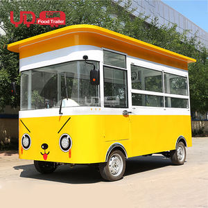Gerobak Makanan Taco, Gerobak Jus Kopi, Dapur Bergerak, Trailer Pizza, Toko Permen Es Krim, Gerobak Hot Dog, Gerobak Makanan Listrik Bergerak - Product Image 2
