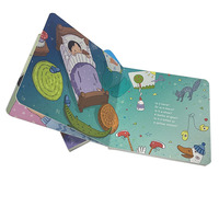 Livres cartonnés personnalisés professionnels pour enfants, bébés et adultes avec papier écologique et impression offset, taille personnalisable