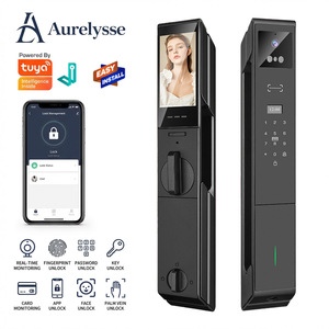 Cerradura Inteligente para Puerta Aurelysse Tuya con Reconocimiento Facial 3D, Huella Dactilar Biométrica y Video para Entrada Principal - Product Image 5