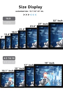 Automatisation industrielle Écran tactile POS industriel Ordinateur embarqué Android RK3288 avec écran tactile capacitif - Product Image 4