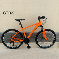 Nouveau modèle de vélo en alliage d'aluminium 26 27.5 29 pouces, cadre de vélo vtt, vélo de montagne personnalisé avec suspension complète, pas cher