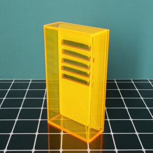 กล่องอะคริลิคทรงสี่เหลี่ยมสำหรับใส่ขนตาปลอม ทนทาน ใช้สำหรับต่อขนตา - Product Image 2