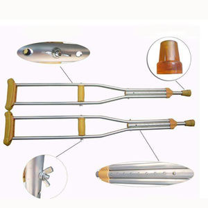 Muletas de Aluminio Ajustables en Altura ODM <span class=keywords><strong>para</strong></span> Personas Mayores y con Discapacidad - Product Image 4