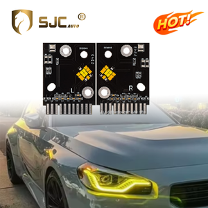 Accesorio para Auto SJC para BMW G87 M2/G42 Serie 2, Módulo DRL Amarillo 2022-Presente LCI, DRL Amarillo para Faro Delantero BMW G42 - Product Image 1