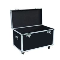 Valise à roulettes professionnelle personnalisée, légère et portable, pour l'aviation, en aluminium, boîte à outils de vol, support OEM, étui de rangement