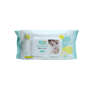Toallitas Húmedas para Bebés Recién Nacidos al por Mayor de Fábrica, Agua Pura, Toallitas de Spunlace No Tejidas, Ecológicas - Product Image 2