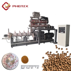 Machines entièrement automatiques de fabrication d'aliments pour chiens, ligne de transformation d'aliments pour animaux de compagnie, extrudeuse d'aliments pour chats, coût et prix - Product Image 3