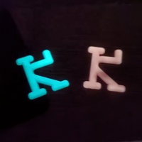Vente chaude, lettres 3D personnalisées, logo, patchs en caoutchouc PVC lumineux pour vêtements
