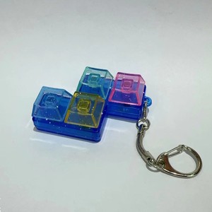 Porte-clés transparent anti-stress à boutons à pression pour adultes, idéal comme cadeau d'entreprise pour Halloween et Noël, best-seller - Product Image 3