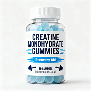 Gomitas de Monohidrato de Creatina de Marca Privada Ovita OEM, Suplemento de Creatina para el Desarrollo Muscular y la Recuperación <span class=keywords><strong>Post</strong></span>-Entrenamiento - Product Image 1