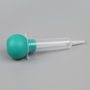 <span class=keywords><strong>Seringue</strong></span> d'irrigation nasale jetable en PVC 60ml - Product Image 3