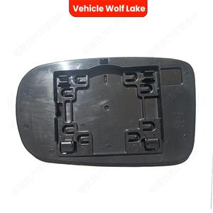 Rétroviseur latéral de voiture Vehicle Wolf Lake pour Dodge Charger 2011-2022, droit et gauche, remplacement, argent - Product Image 3