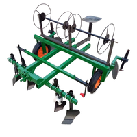 Machine de pose de film de paillage en plastique pour motoculteur, équipement agricole pour la culture et le travail du sol