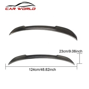 Alerón para Auto Serie 2 F22 Estilo CS, Alerones de Fibra de Carbono F22 F87 M2 2014-2019, Alerón Trasero para Cajuela, Piezas Exteriores - Product Image 5