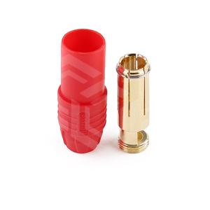 מחבר מטוסים מדגם as150, מצופה זהב 7 מ "מ, מצופה זהב, עמיד ניצוץ, מחבר סוללת ליתיום (זכר/נקבה). - Product Image 2