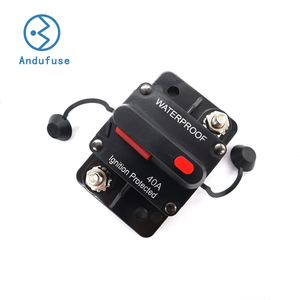 Disjoncteur électronique bipolaire DC ANDU CB-03 12V-24V 30A-300A pour autoradio, réinitialisation manuelle, 31x23x28cm - Product Image 1