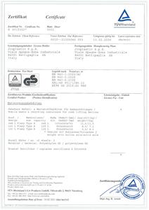 ถังขยะพลาสติก HDPE ขนาด 240 ลิตร แบบมีล้อ 2 ล้อ รีไซเคิลได้ ปรับแต่งได้ ได้รับการรับรอง สำหรับการจัดการขยะในพื้นที่อยู่อาศัยและถนน Jcoplastic SPA - Product Image 5