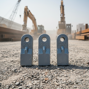 رؤوس مطارق صغيرة 220 مم الأكثر مبيعًا، رؤوس مطارق صلبة من الفولاذ عالي المنغنيز، مطرقة تصادمية - Product Image 1