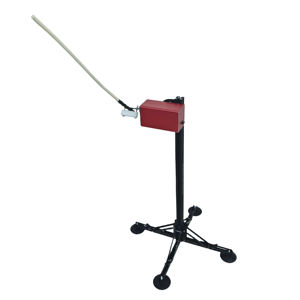 Máquina de azotes inalámbrica silenciosa roja Modo de azotes brutal y control Su-preme Overlord Máquina de azotes de intensidad aleatoria de 10 niveles - Product Image 1