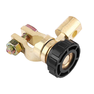 Interrupteur de coupure à vis pour <span class=keywords><strong>batterie</strong></span> de <span class=keywords><strong>voiture</strong></span>, en laiton, 24V, pour l'audio automobile - Product Image 4