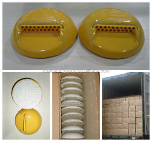 <span class=keywords><strong>Reflector</strong></span> de Cerámica Altamente Reflectante para Carreteras, Ojo de Gato, Marcador de Pavimento para Carreteras, Advertencia de Tráfico Mejorada - Product Image 6