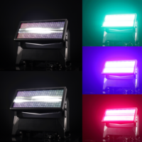 Projecteur de scène LED RGBW 1500W à tête mobile contrôlée DMX512 pour concerts en plein air et mariages