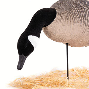 Señuelo de Ganso Ligero con Flocado, Anti-reflectante, Realista, para Deportes al Aire Libre, Venta al Por Mayor - Product Image 5