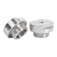 Bouchon hexagonal mâle en acier inoxydable NPT BSP BSPT 1/4" 3/8" 1/2" 3/4"