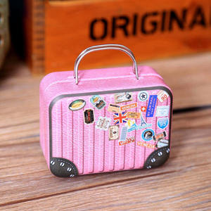 Ever Bright New Valise en métal-Mini boîte à <span class=keywords><strong>musique</strong></span> en forme de château <span class=keywords><strong>dans</strong></span> <span class=keywords><strong>le</strong></span> <span class=keywords><strong>ciel</strong></span> Boîte à <span class=keywords><strong>musique</strong></span> à remonter avec timbre Boîtes à <span class=keywords><strong>musique</strong></span> - Product Image 5