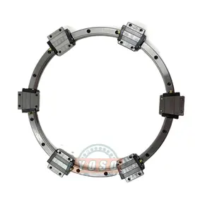 YOSO YCR15A+60/150R Curved Linear guide HCR15A model for detection equipment