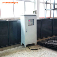 Installation mobile de lavage d'or à crible vibrant haute capacité 200 tonnes/heure avec opération portable pour le traitement des dépôts alluvionnaires