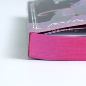 Custom Softcover Novel <b>Book</b> Printing Perfect Binding Paper Foil Stamping Sprayed Edges for Paperback <b>Books</b> Printing Services - Product Image 5