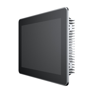 YCTEK Open Frame Android 9 pannello industriale Pc nuovo prodotto sottile lunetta capacitivo Touch 15.6 pollici per Business porta USB LCD grigio - Product Image 1